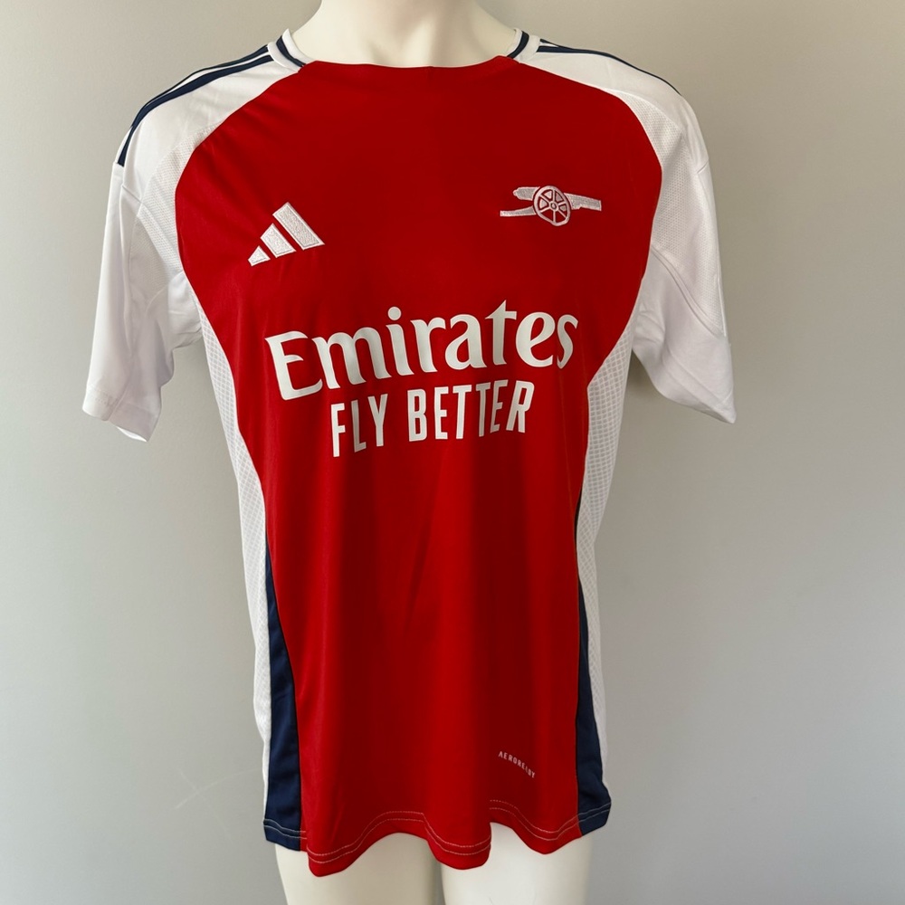 Oleksandr Zinchenko Arsenal New Men's Premier League Adidas Red Soccer Jersey